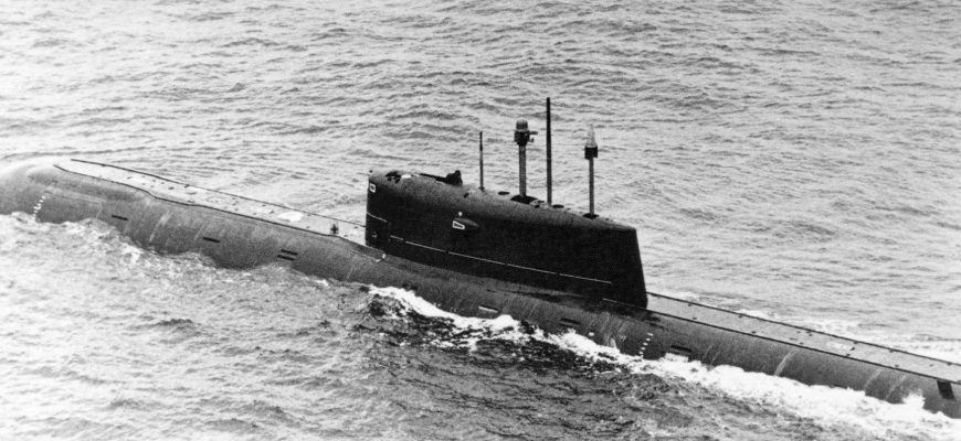 טביעתה של הצוללת הרוסית הגרעינית מדגם מייק