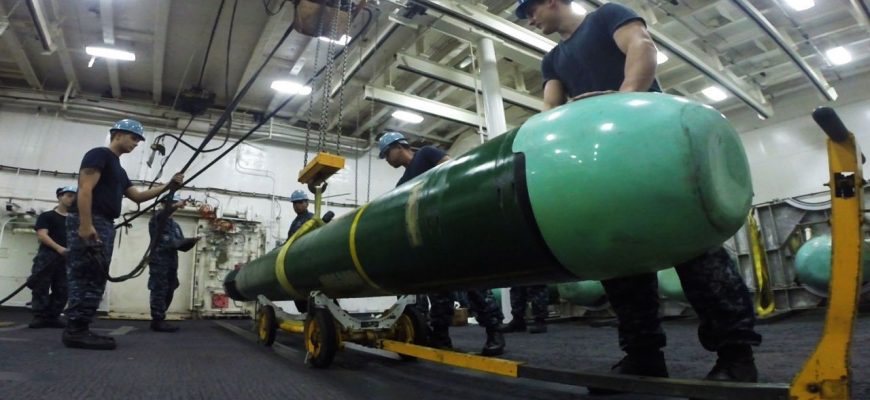 The U.S. Navy is Getting a More Lethal Torpedo